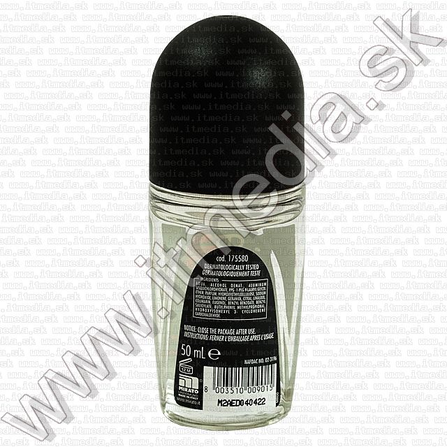 Image of Malizia UOMO Musk DEO Roll-on 50ml (IT8387)